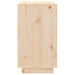 Dulap de vinuri, 55,5x34x61 cm, lemn masiv de pin - WALTI WALTI