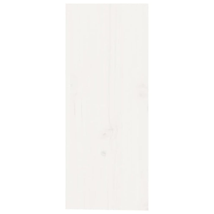 Dulap de vinuri, alb, 62x25x62 cm, lemn masiv de pin - WALTI WALTI