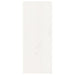 Dulap de vinuri, alb, 62x25x62 cm, lemn masiv de pin - WALTI WALTI