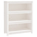 Bibliotecă, alb, 80x35x97 cm, lemn masiv de pin - WALTI WALTI