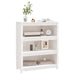 Bibliotecă, alb, 80x35x97 cm, lemn masiv de pin - WALTI WALTI
