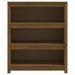 Bibliotecă, maro miere, 80x35x97 cm, lemn masiv de pin - WALTI WALTI