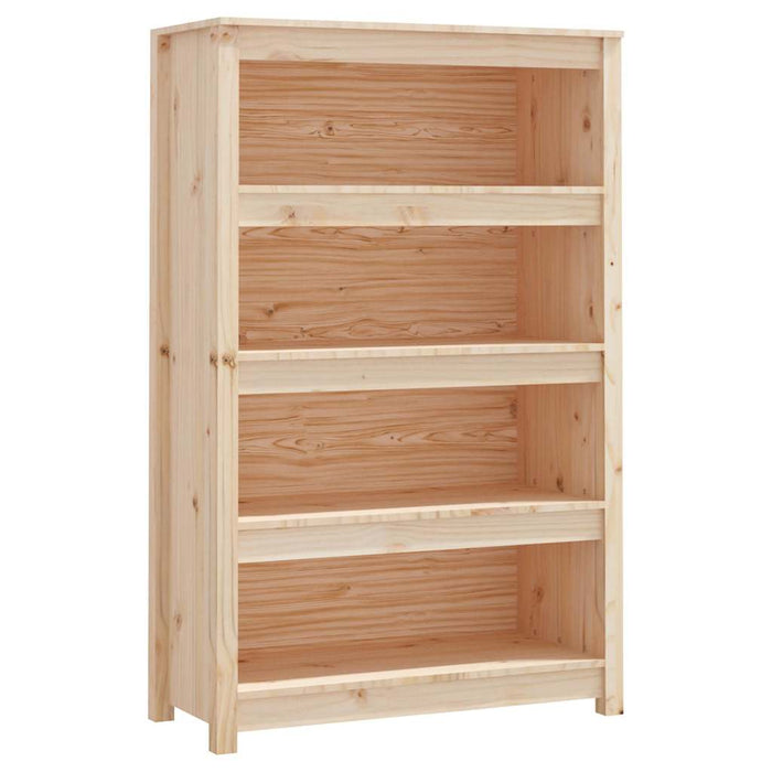 Bibliotecă, 80x35x126 cm, lemn masiv de pin WALTI