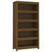 Bibliotecă, maro miere, 80x35x154 cm, lemn masiv de pin - WALTI WALTI