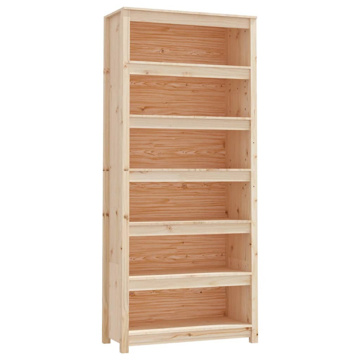 Bibliotecă, 80x35x183 cm, lemn masiv de pin - WALTI WALTI