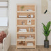 Bibliotecă, 80x35x183 cm, lemn masiv de pin - WALTI WALTI