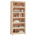 Bibliotecă, 80x35x183 cm, lemn masiv de pin - WALTI WALTI