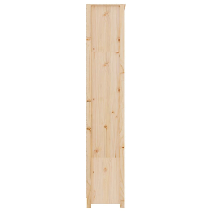 Bibliotecă, 80x35x183 cm, lemn masiv de pin - WALTI WALTI