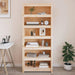 Bibliotecă, 80x35x183 cm, lemn masiv de pin - WALTI WALTI