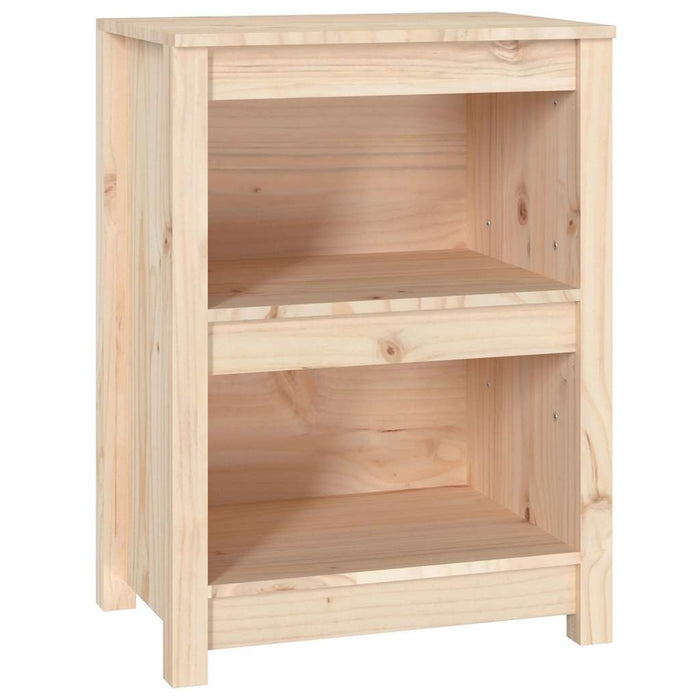 Bibliotecă, 50x35x68 cm, lemn masiv de pin WALTI