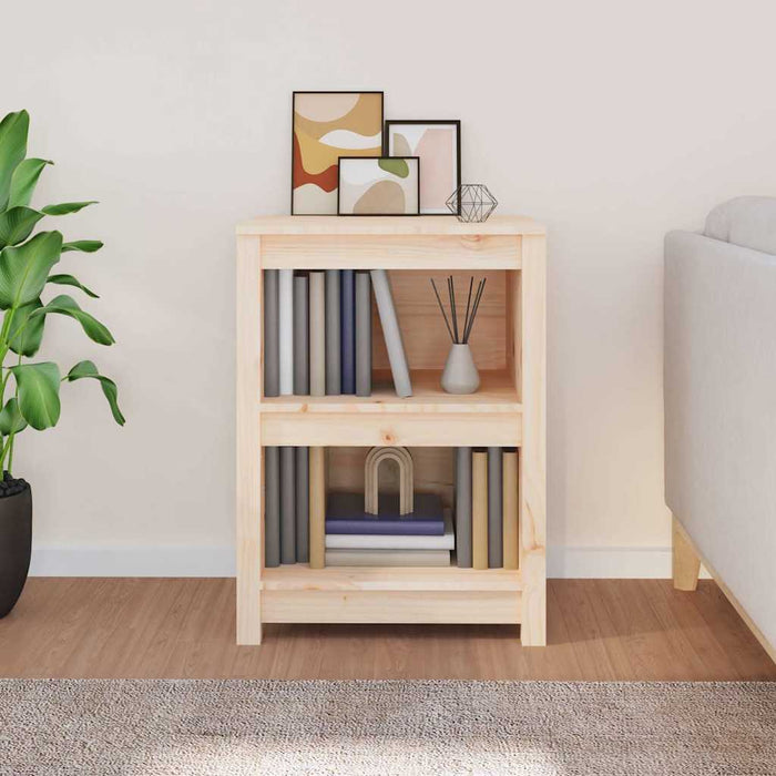 Bibliotecă, 50x35x68 cm, lemn masiv de pin WALTI