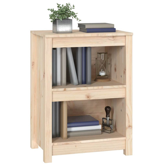 Bibliotecă, 50x35x68 cm, lemn masiv de pin WALTI