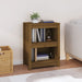 Bibliotecă, maro miere, 50x35x68 cm, lemn masiv de pin - WALTI WALTI