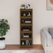 Bibliotecă, maro miere, 50x35x154 cm, lemn masiv de pin - WALTI WALTI