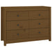 Dulap lateral, maro miere, 100x40x72 cm, lemn masiv de pin - WALTI WALTI