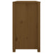 Dulap lateral, maro miere, 100x40x72 cm, lemn masiv de pin - WALTI WALTI