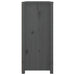 Dulap lateral, gri, 100x40x90 cm, lemn masiv de pin - WALTI WALTI