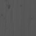 Dulap lateral, gri, 100x40x90 cm, lemn masiv de pin - WALTI WALTI