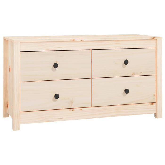 Dulap lateral, 100x40x54 cm, lemn masiv de pin - WALTI WALTI