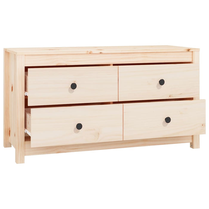 Dulap lateral, 100x40x54 cm, lemn masiv de pin - WALTI WALTI