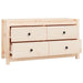 Dulap lateral, 100x40x54 cm, lemn masiv de pin - WALTI WALTI