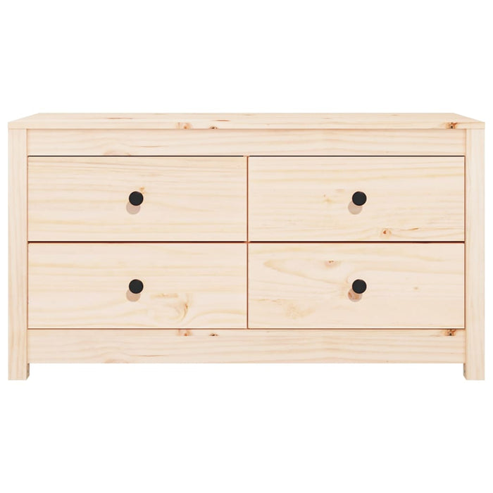 Dulap lateral, 100x40x54 cm, lemn masiv de pin - WALTI WALTI