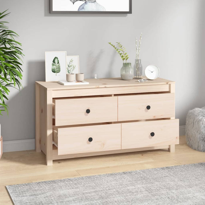 Dulap lateral, 100x40x54 cm, lemn masiv de pin - WALTI WALTI