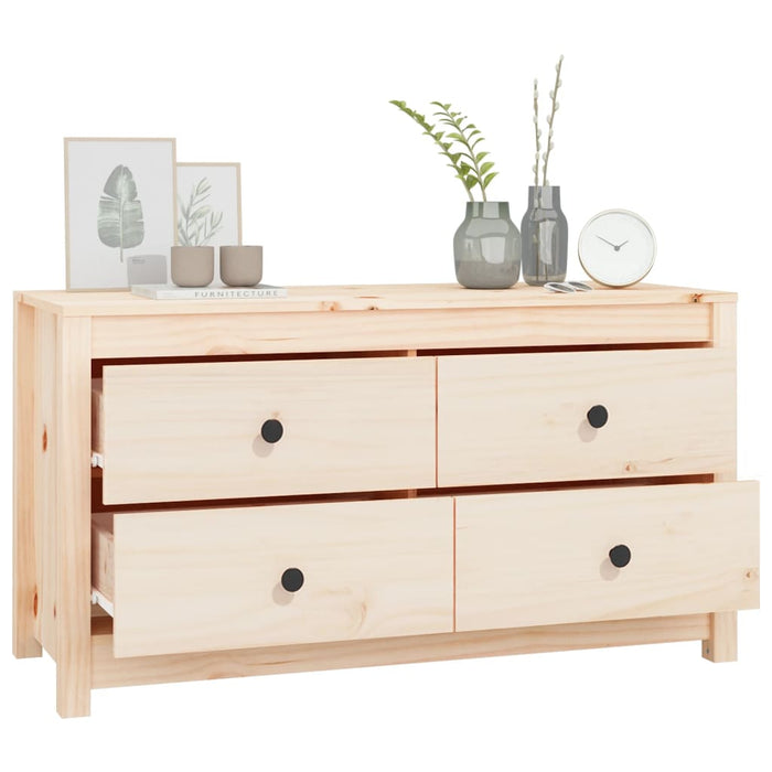 Dulap lateral, 100x40x54 cm, lemn masiv de pin - WALTI WALTI