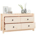 Dulap lateral, 100x40x54 cm, lemn masiv de pin - WALTI WALTI