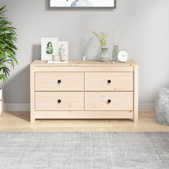 Dulap lateral, 100x40x54 cm, lemn masiv de pin - WALTI WALTI