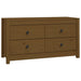 Dulap lateral, maro miere, 100x40x54 cm, lemn masiv de pin - WALTI WALTI