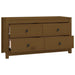 Dulap lateral, maro miere, 100x40x54 cm, lemn masiv de pin - WALTI WALTI
