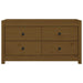 Dulap lateral, maro miere, 100x40x54 cm, lemn masiv de pin - WALTI WALTI