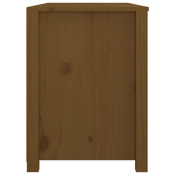Dulap lateral, maro miere, 100x40x54 cm, lemn masiv de pin - WALTI WALTI