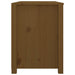 Dulap lateral, maro miere, 100x40x54 cm, lemn masiv de pin - WALTI WALTI