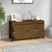 Dulap lateral, maro miere, 100x40x54 cm, lemn masiv de pin - WALTI WALTI