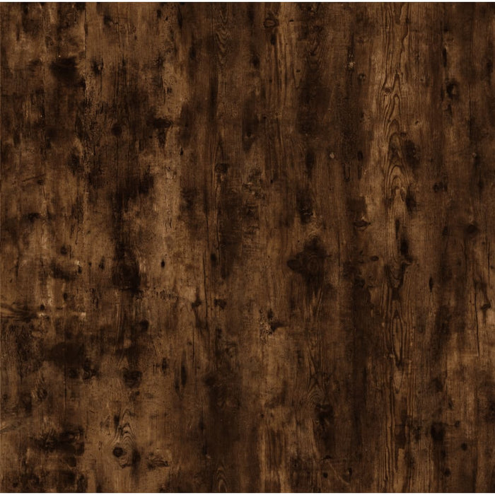Măsuță cafea stejar fumuriu 100x50x45 cm lemn prelucrat și fier - WALTI WALTI