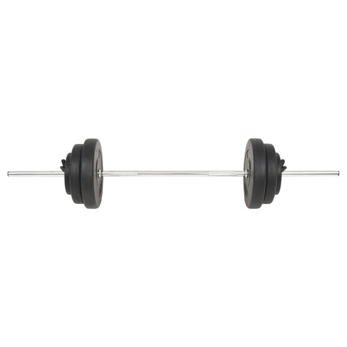 Set halteră cu discuri de greutăți, 60 kg - WALTI WALTI