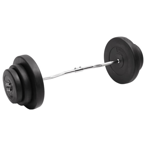 Set halteră ondulată cu greutăți, 60 kg - WALTI WALTI