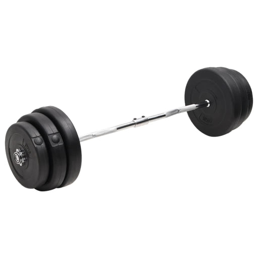 Set halteră ondulată cu greutăți, 90 kg - WALTI WALTI