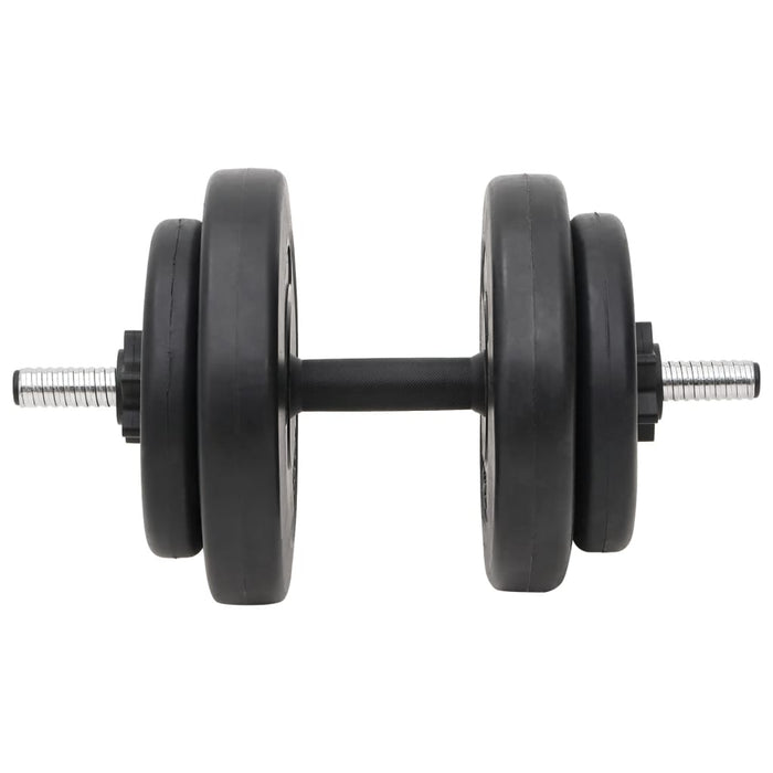 Halteră curbată și ganteră cu discuri de greutate, 60 kg - WALTI WALTI