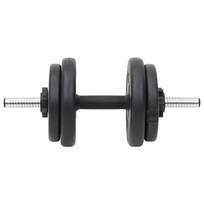 Halteră curbată și ganteră cu discuri de greutate, 60 kg - WALTI WALTI