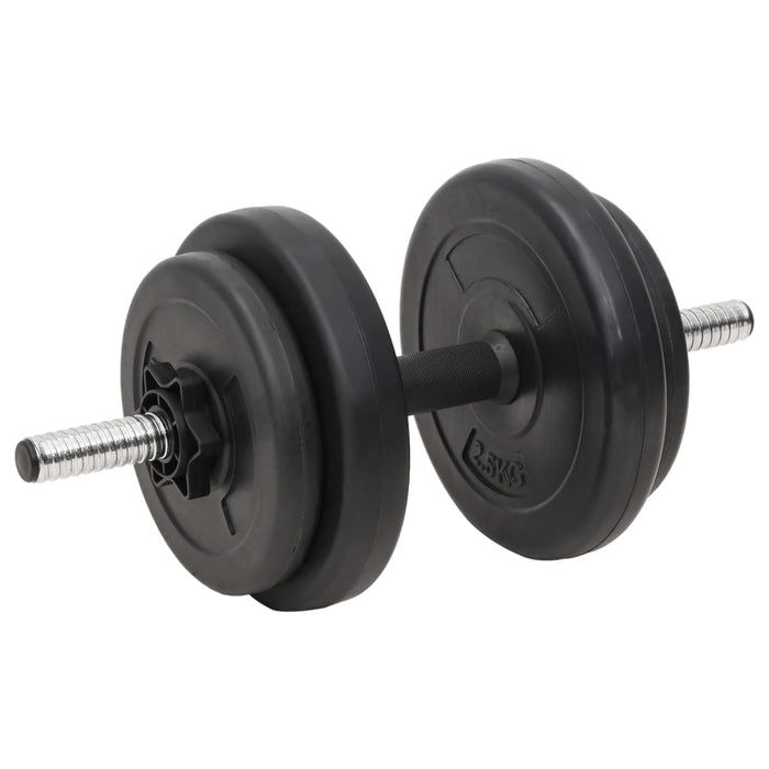 Set de halteră și gantere cu plăci de greutate, 120 kg - WALTI WALTI