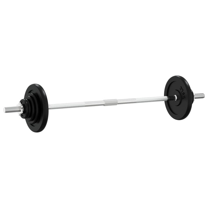 Set halteră cu discuri de greutăți, 60 kg, fontă - WALTI WALTI