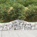 Coșuri gabion arcuite 7 buc, 200x30x40/60 cm, fier galvanizat - WALTI WALTI