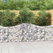 Coșuri gabion arcuite 30 buc, 200x30x80/100 cm, fier galvanizat - WALTI WALTI
