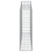 Coșuri gabion arcuite 25 buc, 200x30x100/120 cm fier galvanizat - WALTI WALTI