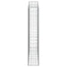 Coșuri gabion arcuite 2 buc, 200x30x160/180 cm, fier galvanizat - WALTI WALTI