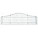 Coșuri gabion arcuite 13 buc, 200x50x40/60 cm, fier galvanizat - WALTI WALTI
