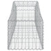 Coșuri gabion arcuite 13 buc, 200x50x40/60 cm, fier galvanizat - WALTI WALTI